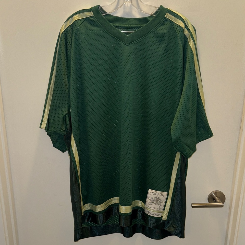 Kith Mesh Leon Jersey - Green
